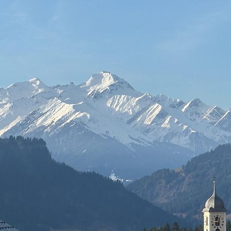 Studio Mit See- Und Bergblick Laax Εξωτερικό φωτογραφία