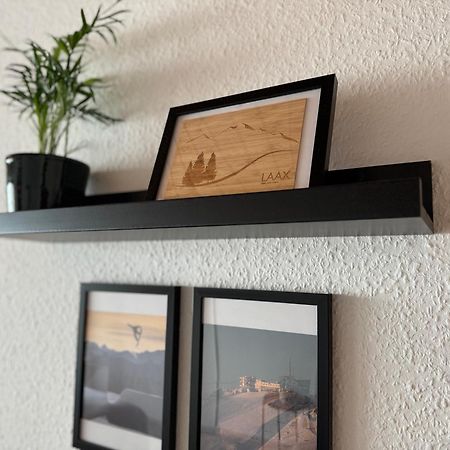 Studio Mit See- Und Bergblick Laax Εξωτερικό φωτογραφία