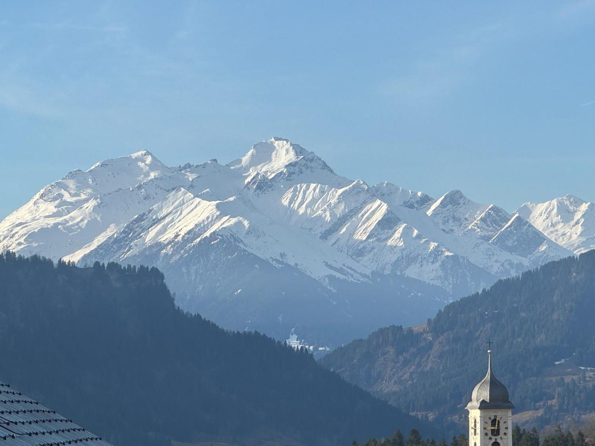 Studio Mit See- Und Bergblick Laax Εξωτερικό φωτογραφία