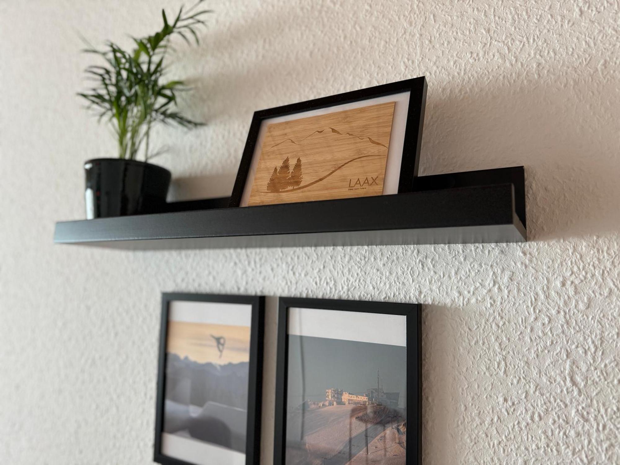 Studio Mit See- Und Bergblick Laax Εξωτερικό φωτογραφία