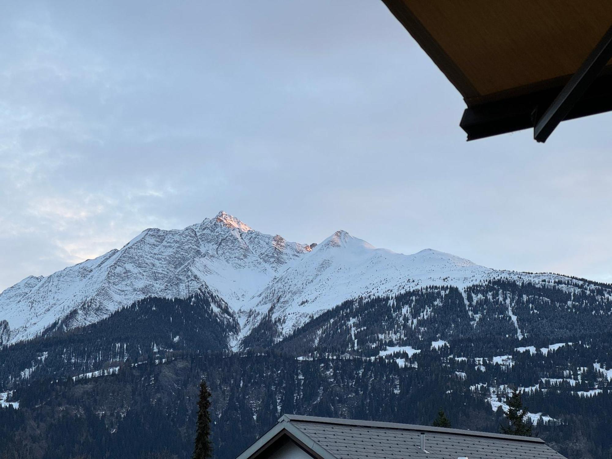 Studio Mit See- Und Bergblick Laax Εξωτερικό φωτογραφία