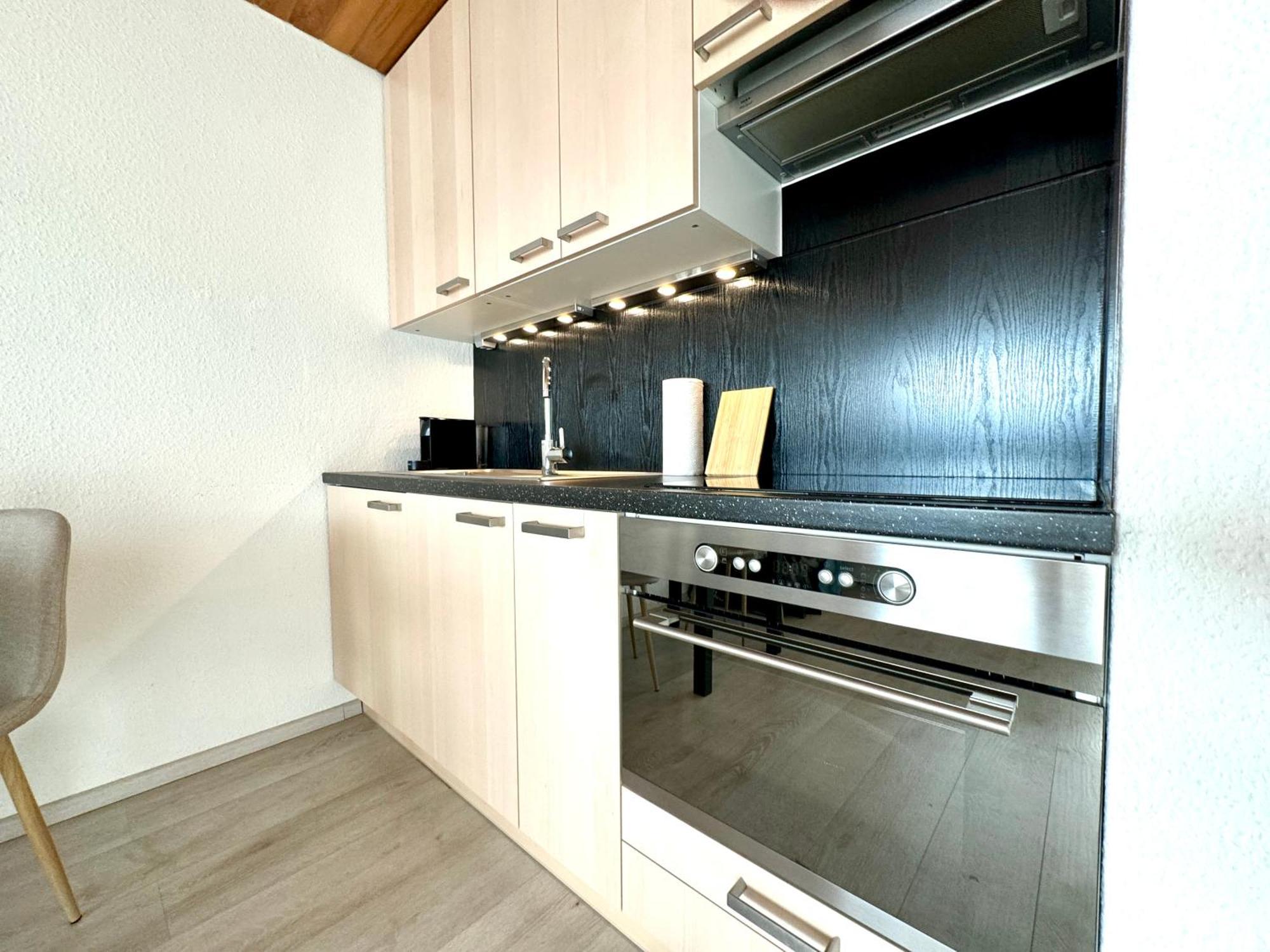 Studio Mit See- Und Bergblick Laax Εξωτερικό φωτογραφία