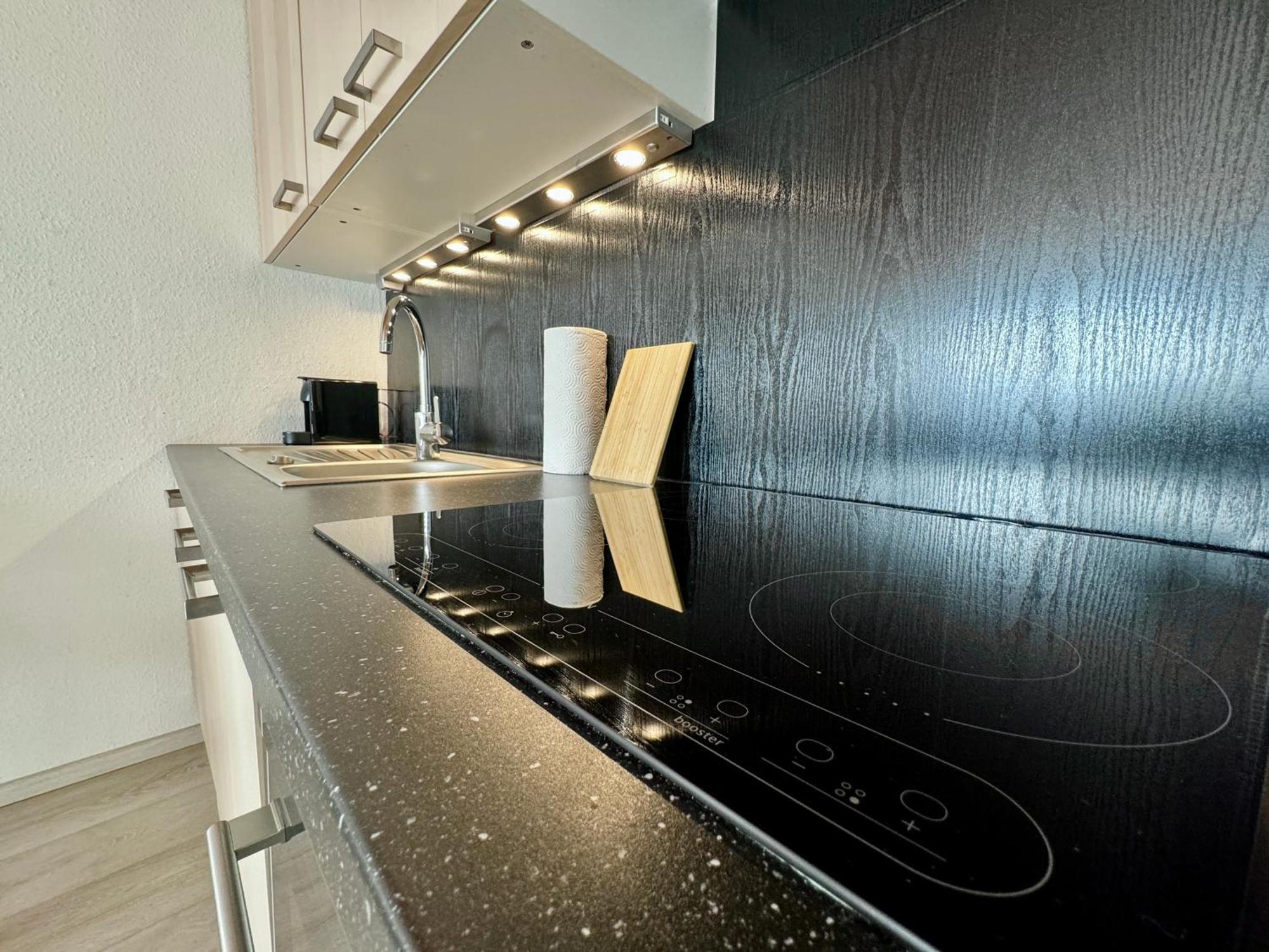 Studio Mit See- Und Bergblick Laax Εξωτερικό φωτογραφία